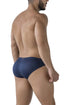 Xtremen 91207B Microfiber Briefs Color Navy